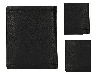 Lagen Pánska peňaženka kožená 50462 Čierna 3