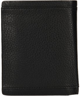 Lagen Pánska peňaženka kožená 50462 Čierna 2