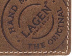 Lagen pánska peňaženka kožená 5081/C Brown 9