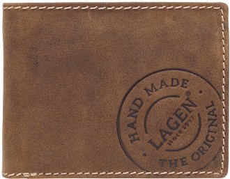 Lagen pánska peňaženka kožená 5081/C Brown 2
