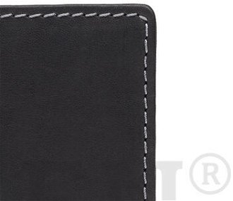 Lagen Pánska peňaženka kožená 51146 Čierna 7