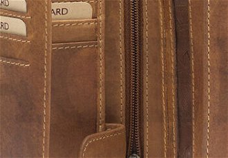 Lagen Pánska peňaženka kožená 51146 Svetlo Hnedá 5