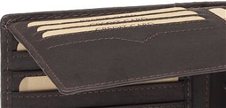Lagen Pánska peňaženka kožená 511462 Hnedá 6