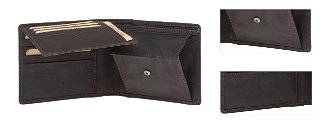 Lagen Pánska peňaženka kožená 511462 Hnedá 3
