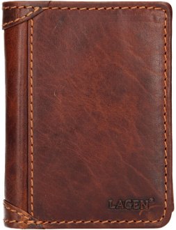 Lagen pánska peňaženka kožená 51146/M Brown 2