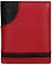 Lagen pánska peňaženka kožená LG-1813 Red/black