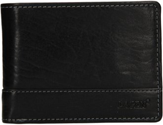 Lagen pánska peňaženka kožená LG-6504/T Black