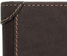 Lagen Pánska peňaženka kožená LG1123 Hnedá 6