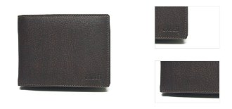 Lagen Pánska peňaženka kožená LM 64665/W Hnedá 3