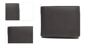 Lagen Pánska peňaženka kožená LM 64665/W Hnedá 4