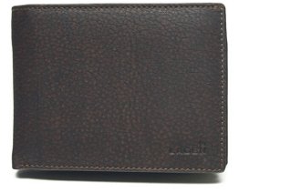 Lagen Pánska peňaženka kožená LM 64665/W Hnedá 2
