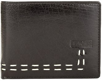 Lagen Pánska peňaženka kožená LM 7617 Čierna