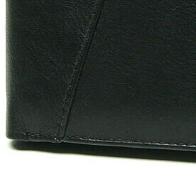 Lagen Pánska peňaženka kožená PW 520 Čierna 8
