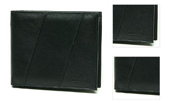 Lagen Pánska peňaženka kožená PW 520 Čierna 3