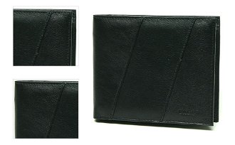 Lagen Pánska peňaženka kožená PW 520 Čierna 4