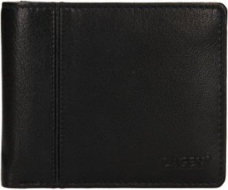 Lagen pánska peňaženka kožená PW-521 Black