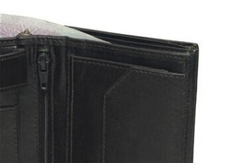 Lagen Pánska peňaženka kožená V 105 Hnedá 7