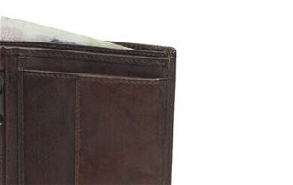 Lagen Pánska peňaženka kožená V 72 Hnedá 7