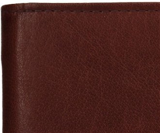 Lagen Pánska peňaženka kožená V-76 Hnedá 6