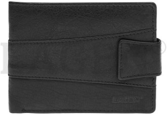 Lagen pánska peňaženka kožená V-98/E Black