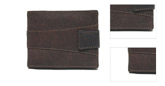 Lagen Pánska peňaženka kožená V-98/W Hnedá 3