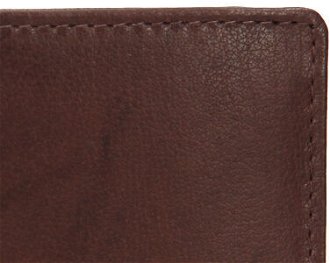 Lagen pánska peňaženka kožená W-8053 Dark brown 7