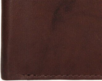 Lagen pánska peňaženka kožená W-8053 Dark brown 8