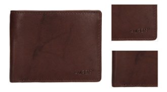 Lagen pánska peňaženka kožená W-8053 Dark brown 3