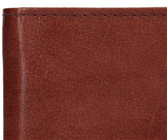 Lagen Pánska peňaženka kožená W 8154 Hnedá 6