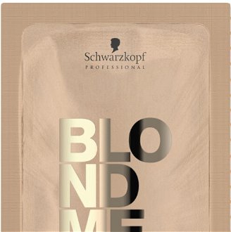 Ľahký šampón a maska pre blond vlasy Schwarzkopf Professional BlondMe All Blondes Light - 2 x 12 ml (2631991) 6
