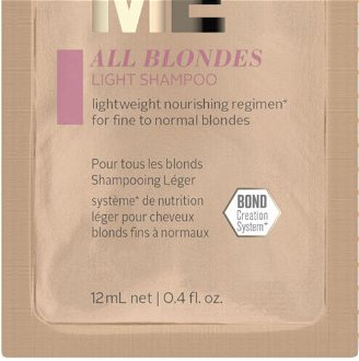 Ľahký šampón a maska pre blond vlasy Schwarzkopf Professional BlondMe All Blondes Light - 2 x 12 ml (2631991) 8