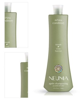 Ľahký uhladzujúci kondicionér pre všetky typy vlasov Neuma reNeu condition - 750 ml (N1213) + darček zadarmo 4