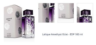 Lalique Amethyst Eclat - EDP 100 ml 1