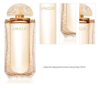 Lalique de Lalique parfumovaná voda pre ženy 100 ml 1