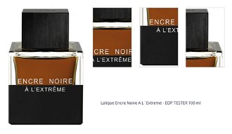 Lalique Encre Noire A L`Extreme - EDP TESTER 100 ml 1