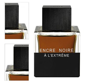 Lalique Encre Noire A L`Extreme - EDP TESTER 100 ml 4