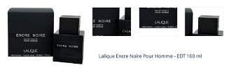 Lalique Encre Noire Pour Homme - EDT 100 ml 1