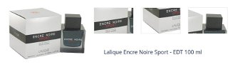Lalique Encre Noire Sport - EDT 100 ml 1