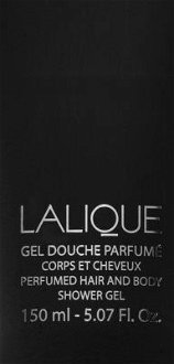 Lalique Hommage À L'Homme Hommage A L'Homme sprchový gél pre mužov 150 ml 5