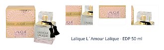 Lalique L´Amour Lalique - EDP 50 ml 1