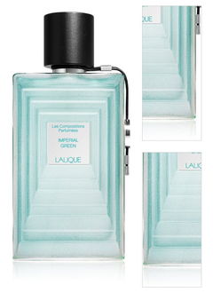 Lalique Les Compositions Parfumées Imperial Green parfumovaná voda pre mužov 100 ml 3