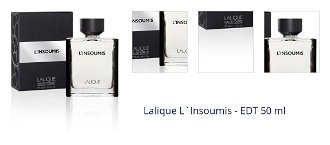 Lalique L`Insoumis - EDT 50 ml 1