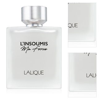 Lalique L'Insoumis Ma Force toaletná voda pre mužov 100 ml 3