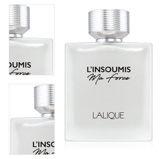 Lalique L'Insoumis Ma Force toaletná voda pre mužov 100 ml 4