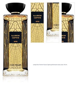 Lalique Noir Premier Illusion Captive parfumovaná voda unisex 100 ml 1