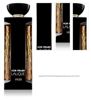 Lalique Noir Premier Rose Royale parfumovaná voda unisex 100 ml 1