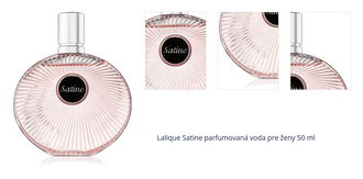 Lalique Satine parfumovaná voda pre ženy 50 ml 1