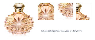 Lalique Soleil parfumovaná voda pre ženy 50 ml 1