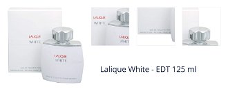 Lalique White - EDT 125 ml 1