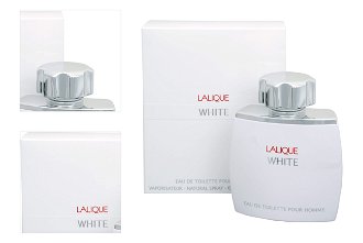 Lalique White - EDT 125 ml 4